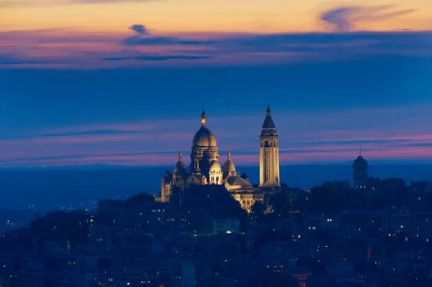 Foto France, Paris, Montmartre and Sacre Coeur, Tuul & Bruno Morandi