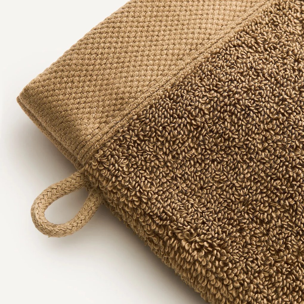Set van 2 washandjes, 700 g/m², LEON
