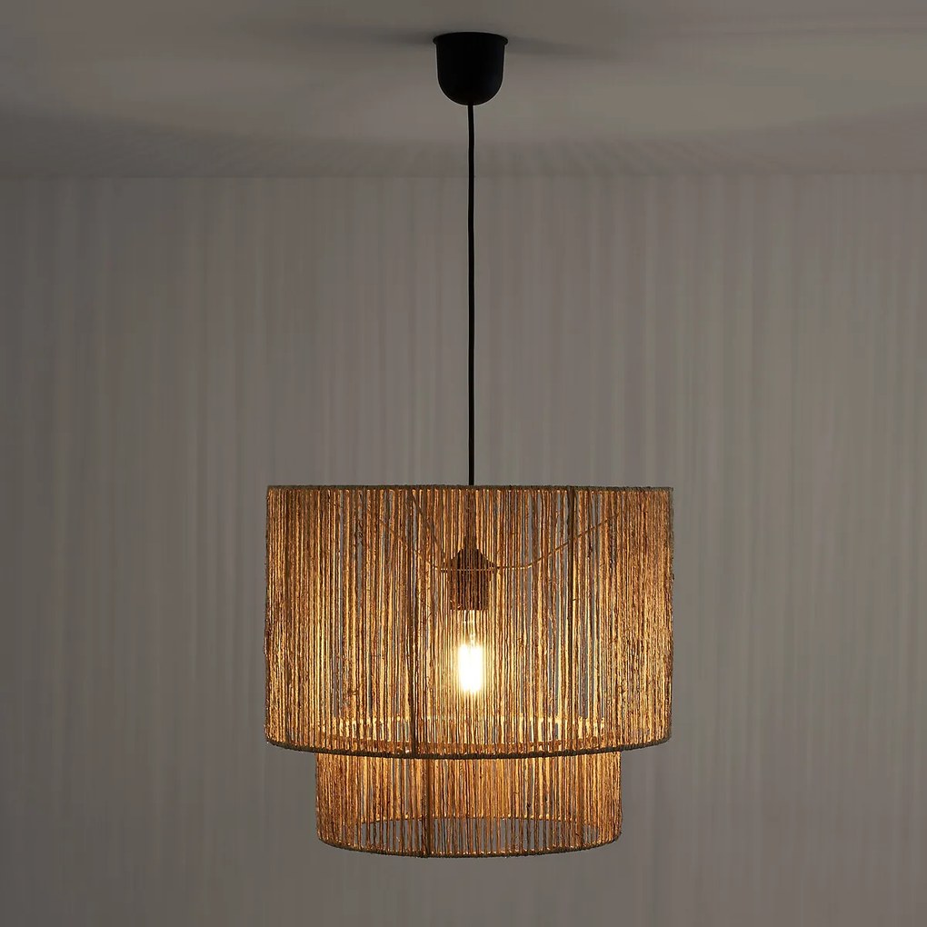 Dubbele hanglamp,Ø40 cm, Yaku