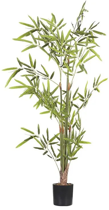 Kunstplant 100 cm BAMBOO Beliani