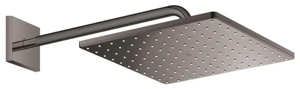GROHE Rainshower SmartActive 310 Cube Hoofddouche - 31x31cm - 1 straalsoort - wandarm 42.2cm - hard graphite 26564a00