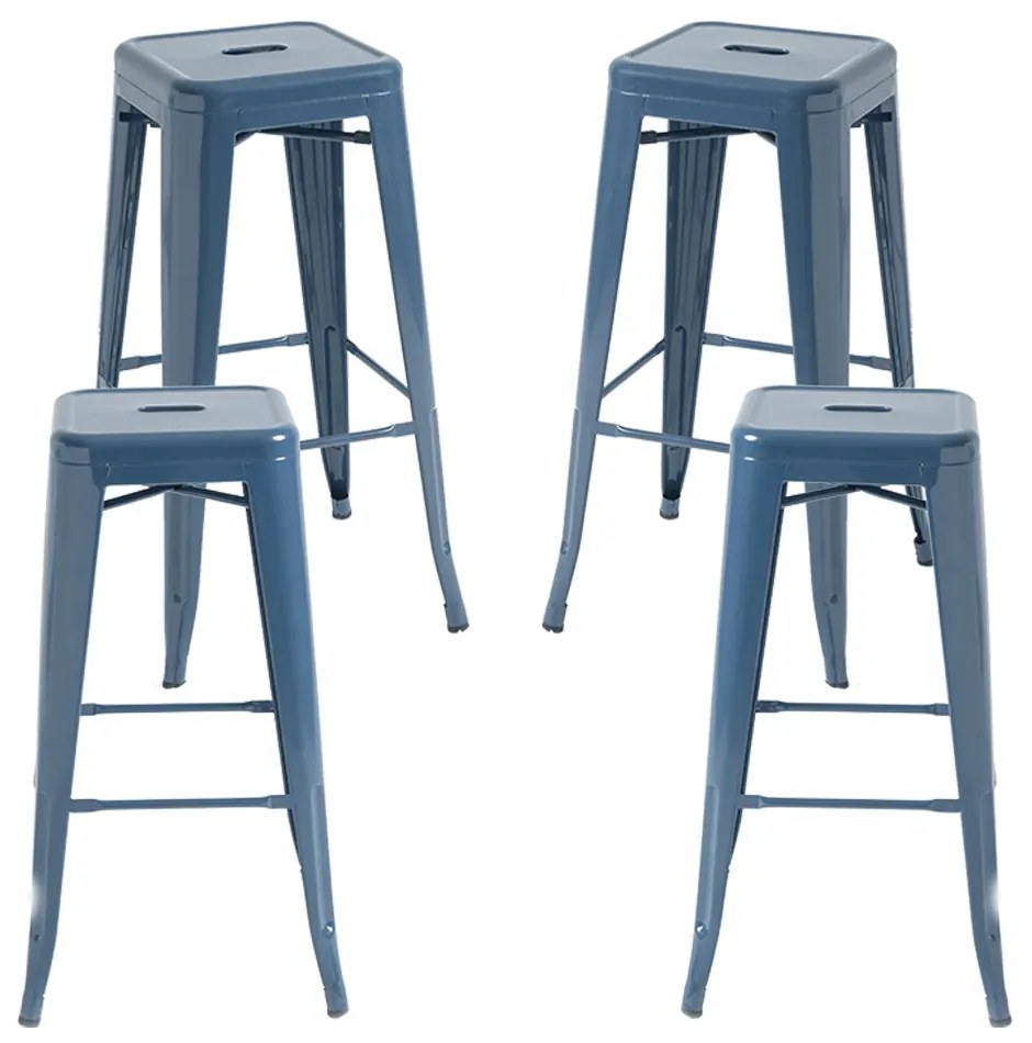 Set 4 hoge Torix krukken