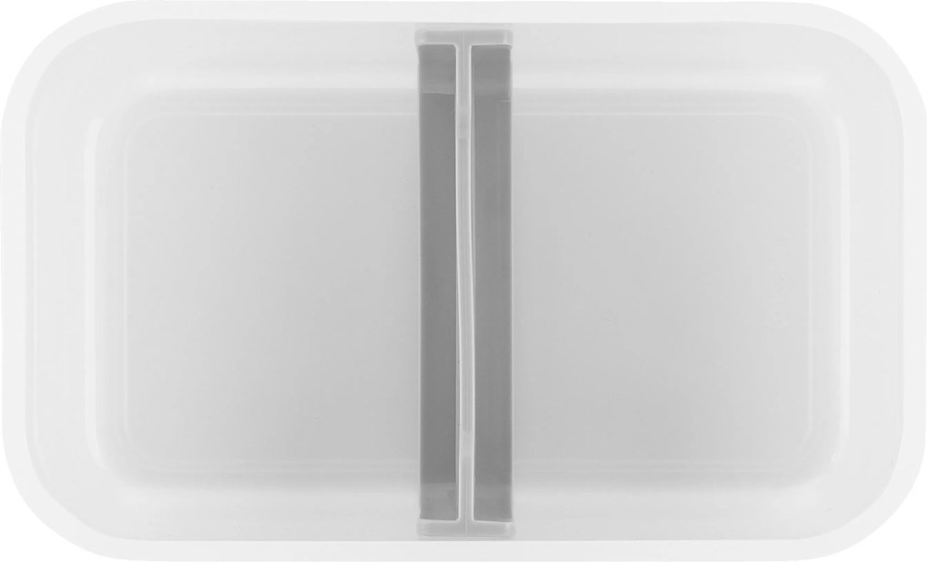 ZWILLING Fresh & Save Vacuüm brooddoos M, Kunststof, semitransparant-Grijs - Fresh & Save - ZWILLING