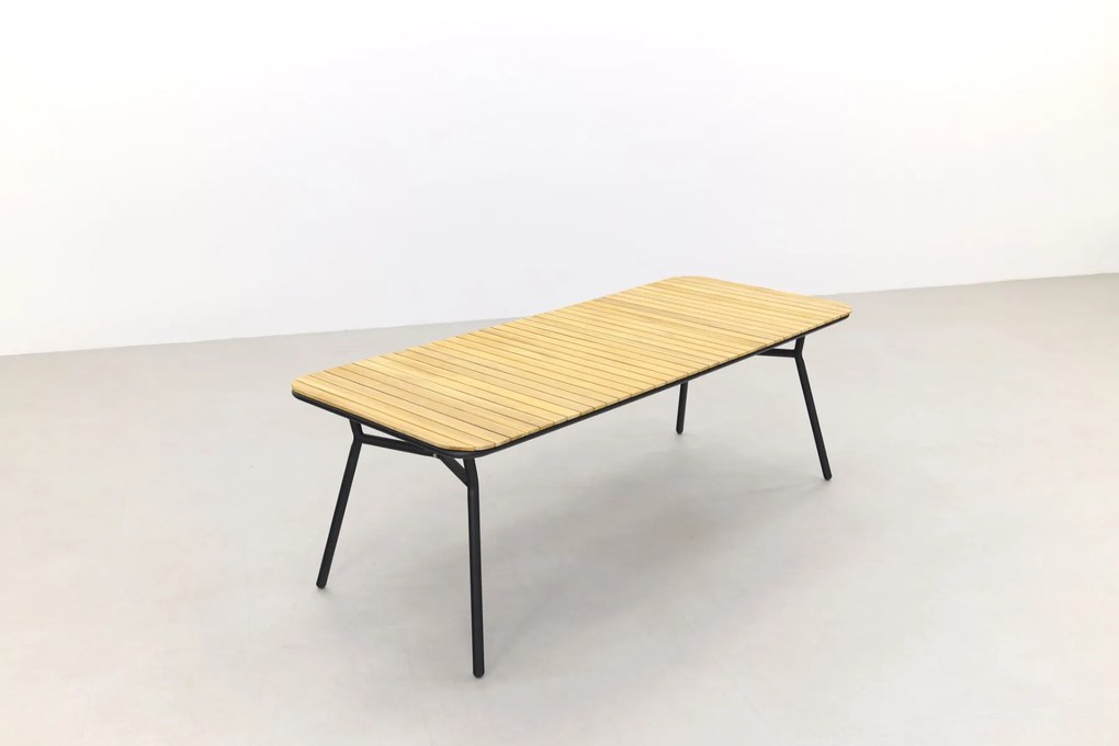 Bella tuintafel - teakhout - 220x95 cm. - B-keus OP=OP