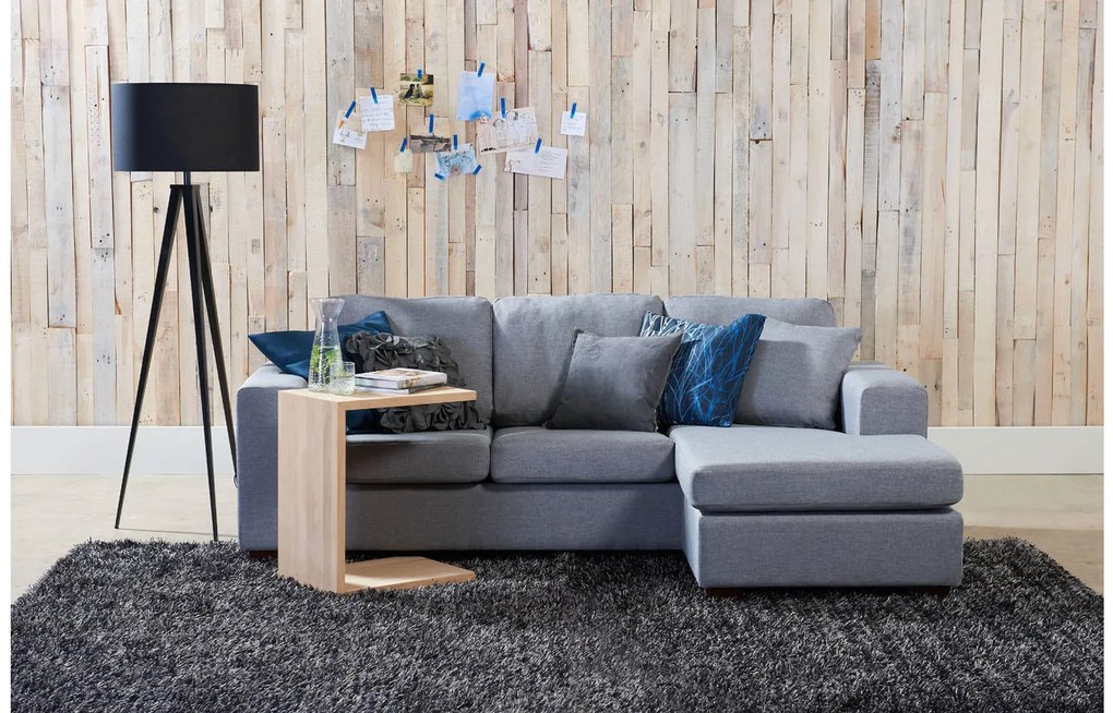 Goossens Bijzettafel Quinze, 50 x 60 x 35cm