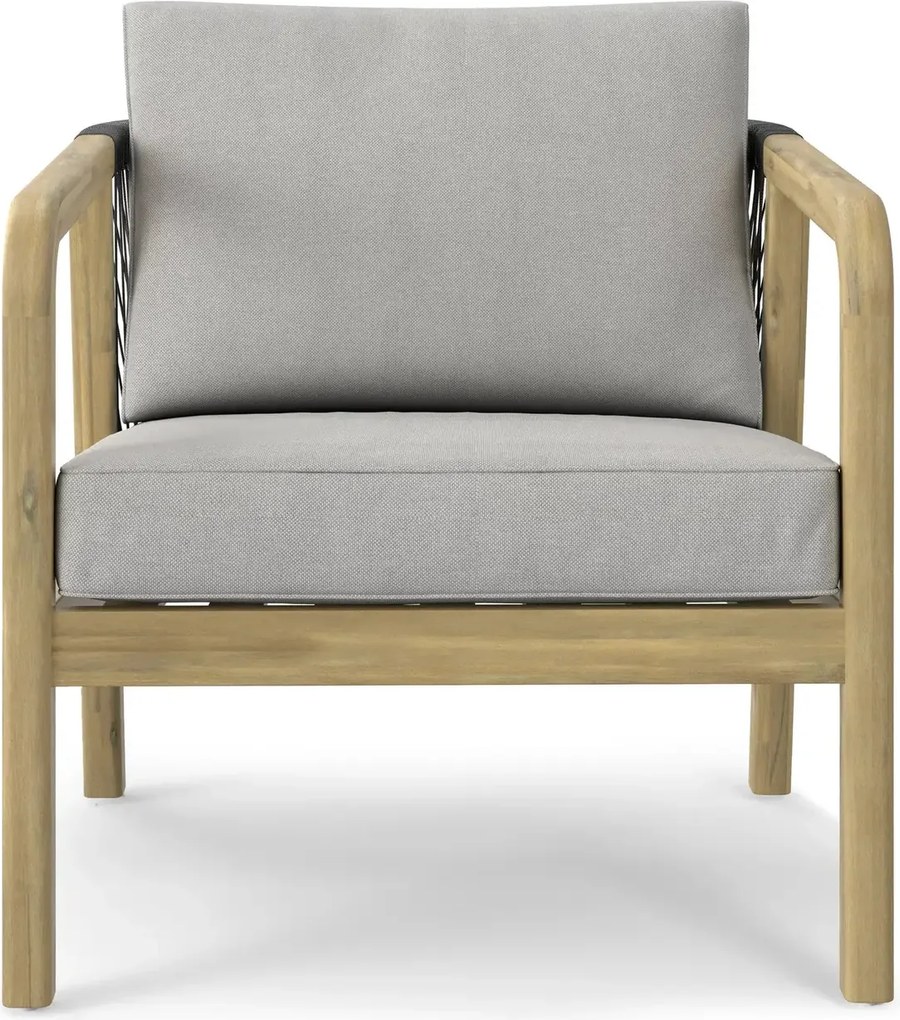 The Outsider Stoel-Bank Loungeset Palmetto | 4-zits | Rope & Acaciahout | The Outsider