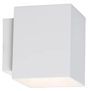 Wandlamp wit vierkant - Sola