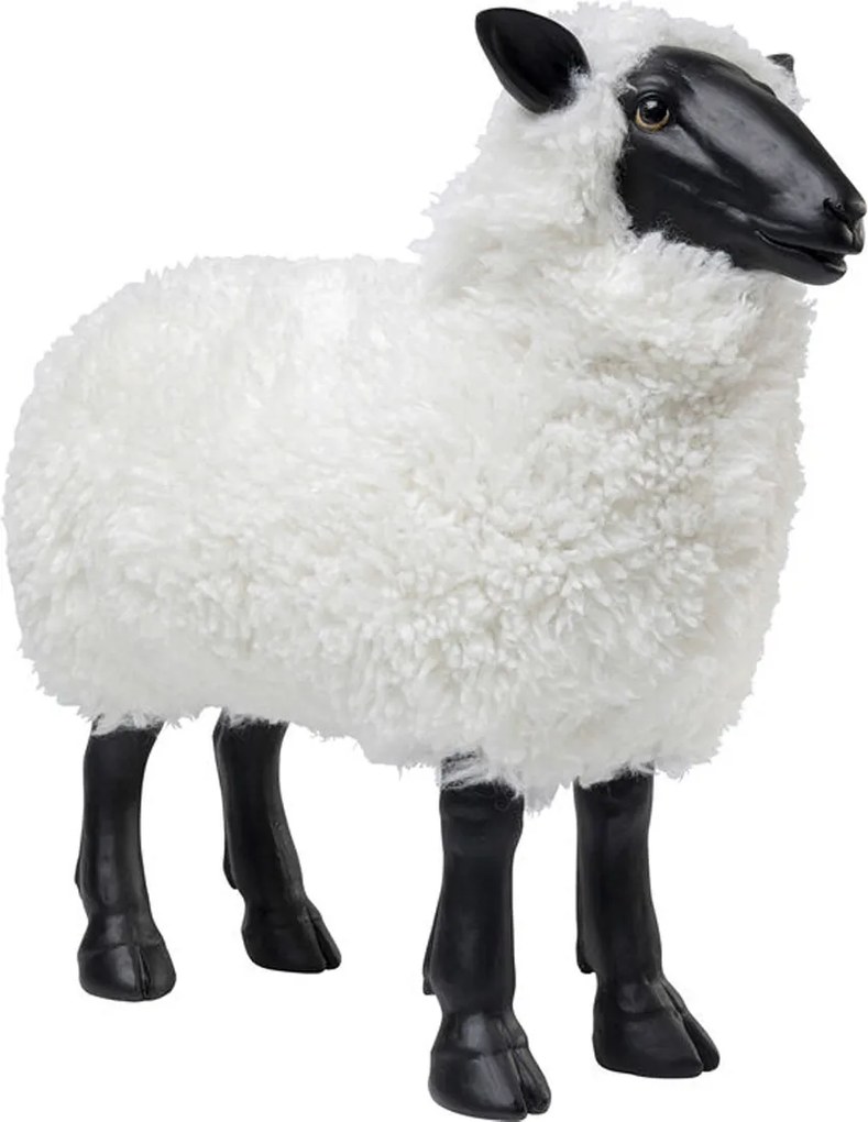Decoratieve Schaap Wit