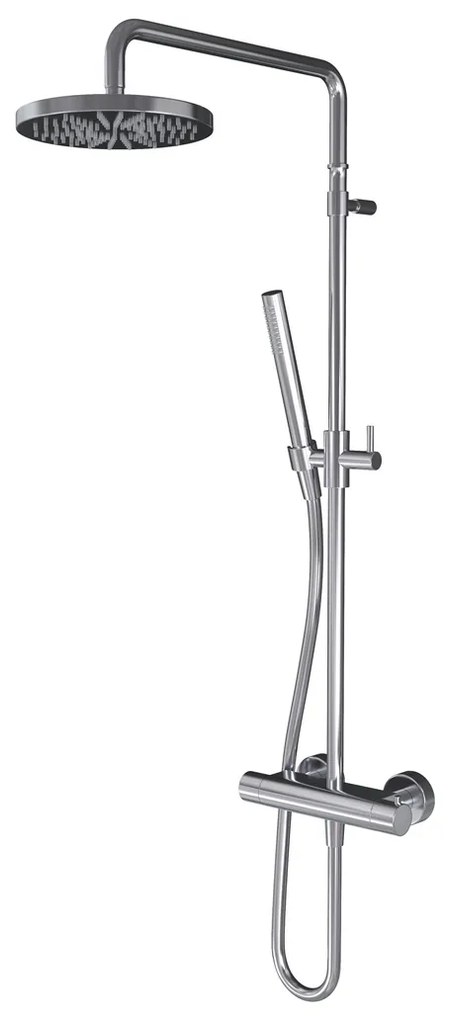 Hotbath Universal thermostatische regendouche chroom