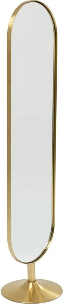 Staande Spiegel Messing - 40x170cm