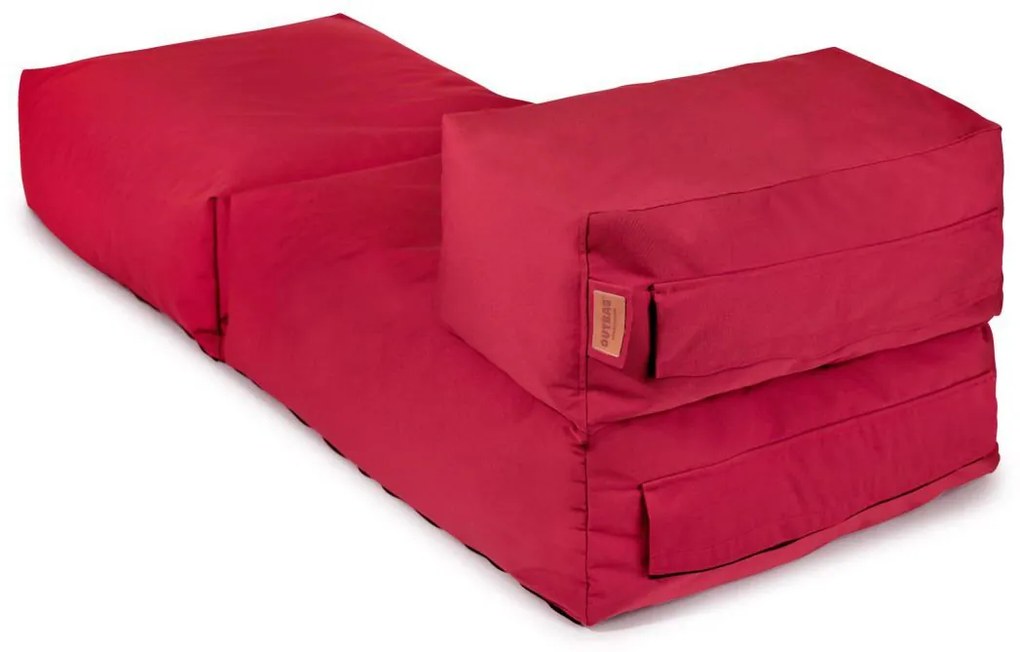 Switch Plus Loungebed Outdoor - Rood