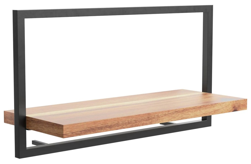 Industriële Wandplank Shelfie A - 65cm X 35cm