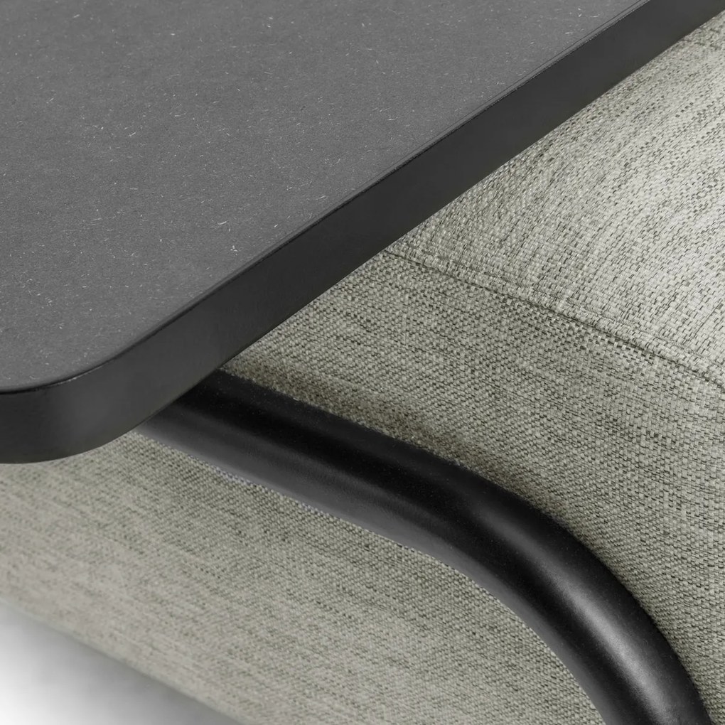 Kave Home Compo Design 3-zits Bank Met Tafeltje Beige