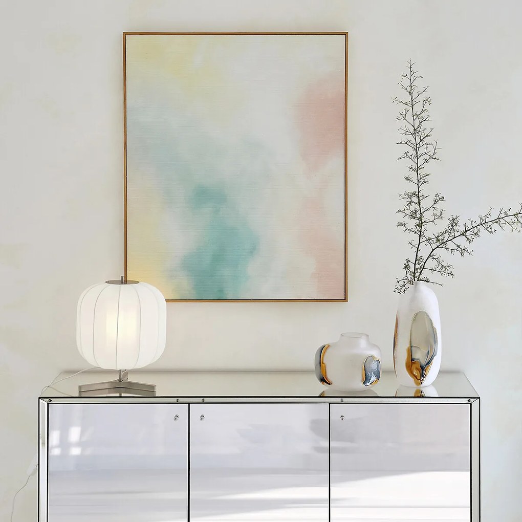 Mondgeblazen glazen vaas H38 cm, Laga