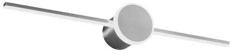 Badkamer wandlamp LED Rond Chroom 80cm APP847-1W