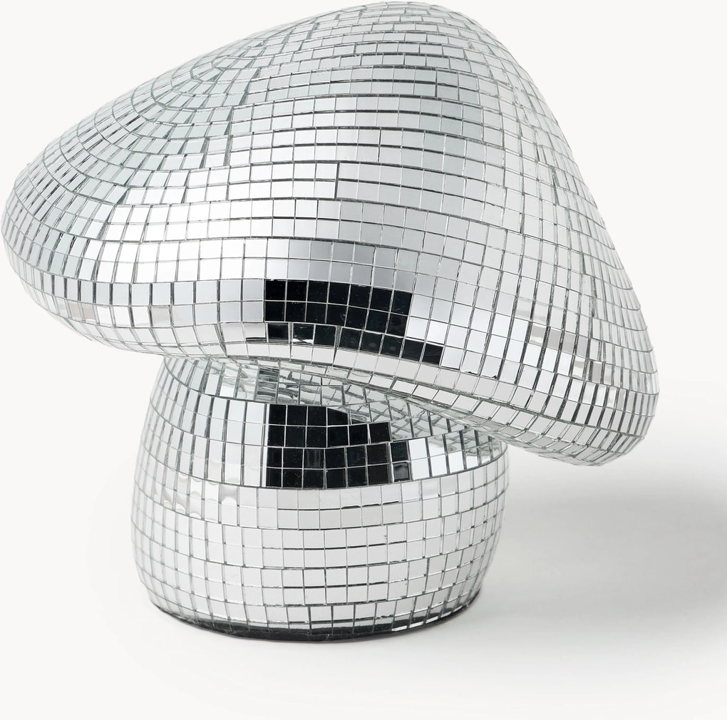 Glinsterend decoratief object Disco Mushroom