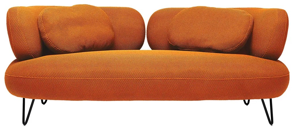 Kare Design Peppo Design Bank 2-zits Oranje