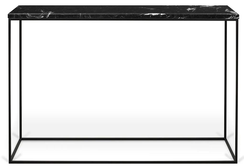 TemaHome Gleam Marmeren Haltafel Zwart - 120 X 40cm.
