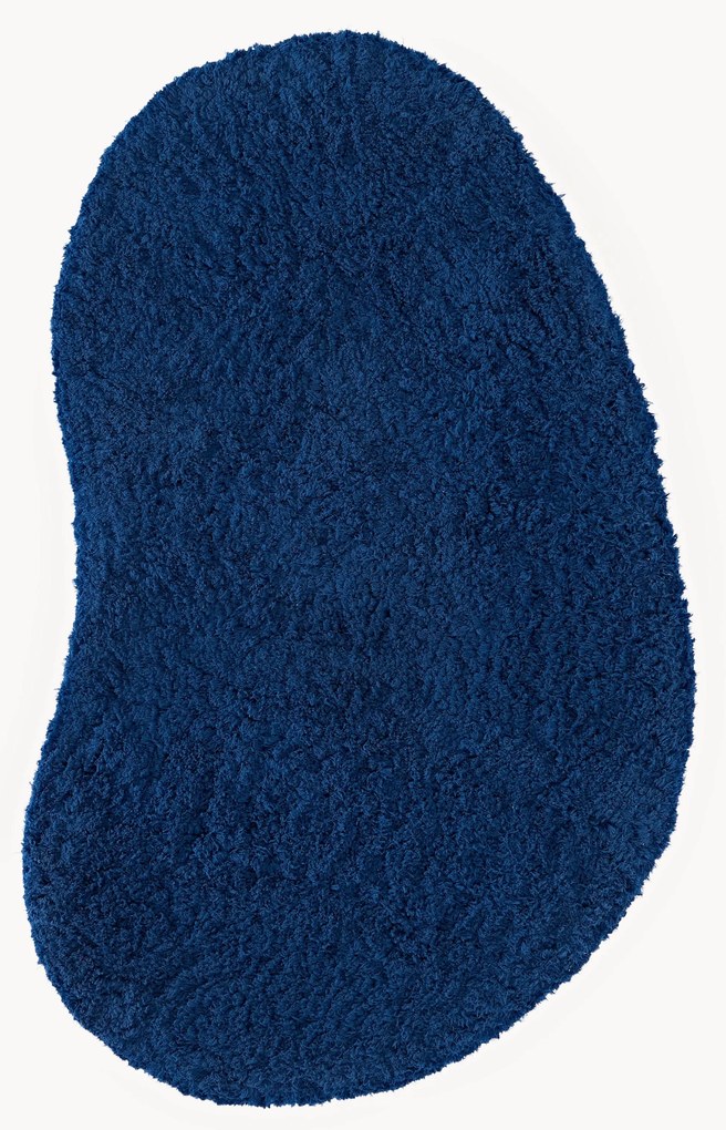 Handgetuft vloerkleed Tully in organische vorm