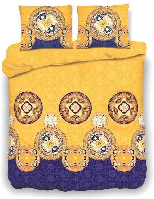 Dekbedovertrek Samarkand Mandala Saffron