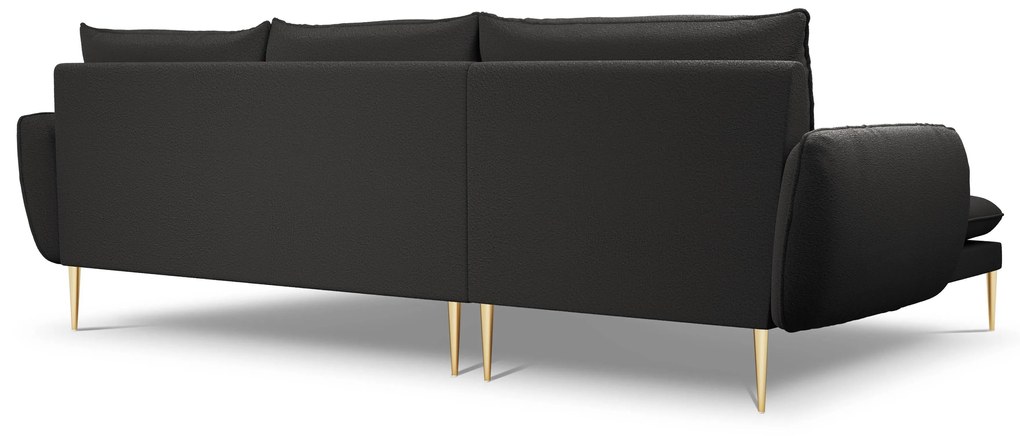 Hoekbank Vienna links bouclé | Cosmopolitan Design