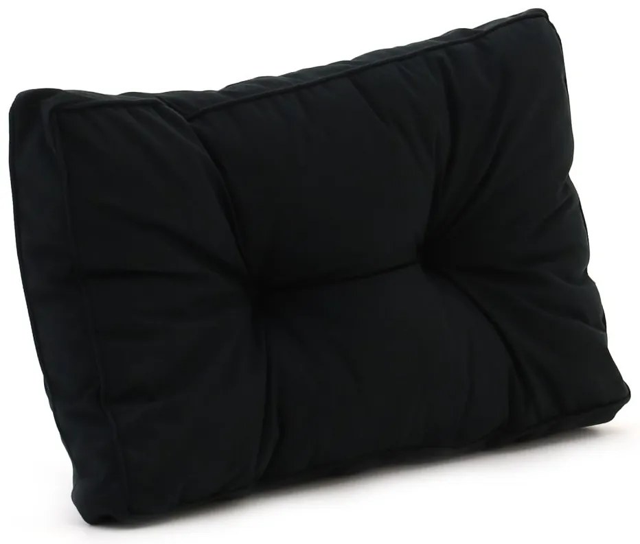 Loungekussen Tuin | Zwart  | Dralon | Madison | 73x43cm | Kees Smit Tuinmeubelen