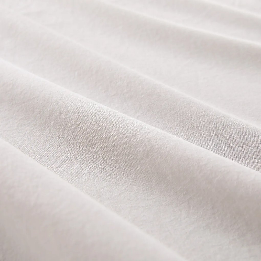 Effen kussensloop in gewassen katoen, Scenario