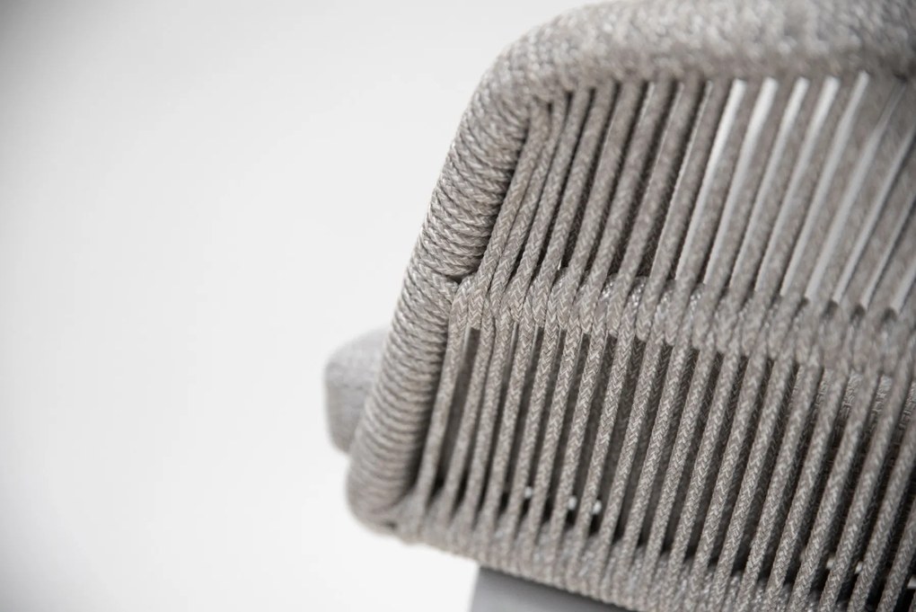 4 Seasons Valencia dining tuinstoel - frozen (1 stuk) - Op=Op