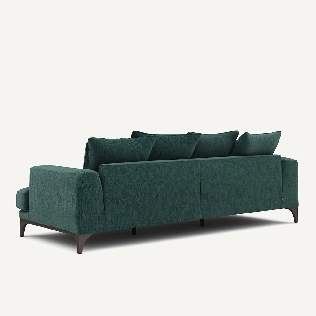 Bank in jaspé stof, Armento