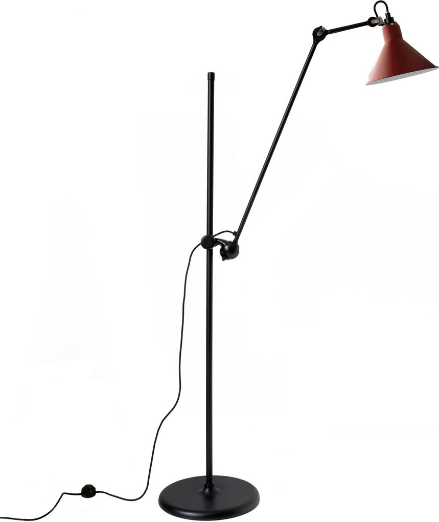 DCW éditions Lampe Gras N215 L vloerlamp rood