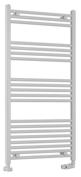 Eastbrook Wendover handdoekradiator 60x120cm 524W wit glans