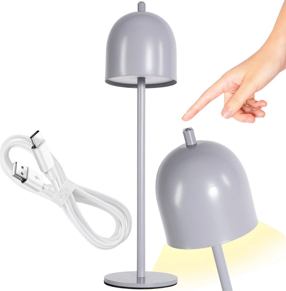 Nachtlamp APP1362-T grey