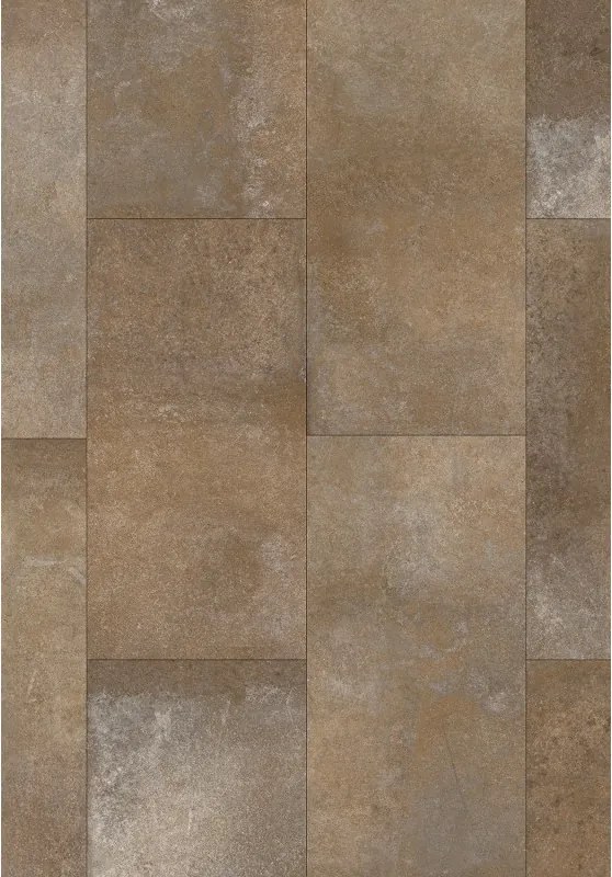 Mexen Silver Brown monster van SPC-vinylpanelen 6,5 mm, IXPE-onderlaag 1,5 mm, 4 V-Voeg, Baksteen - F1160-S