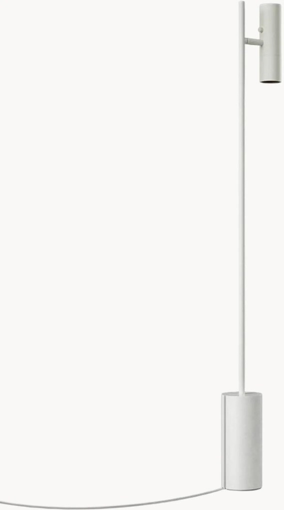 Vloerlamp Expo met marmeren lampvoet