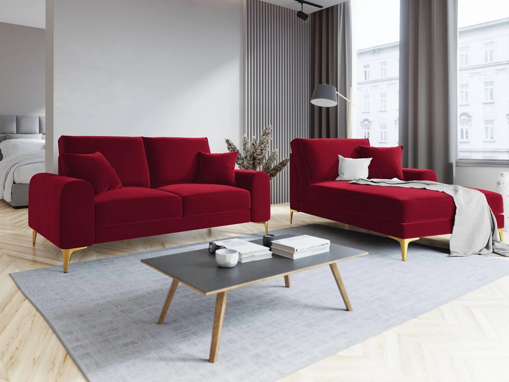 2-zitsbank Madara velvet | Mazzini Sofas