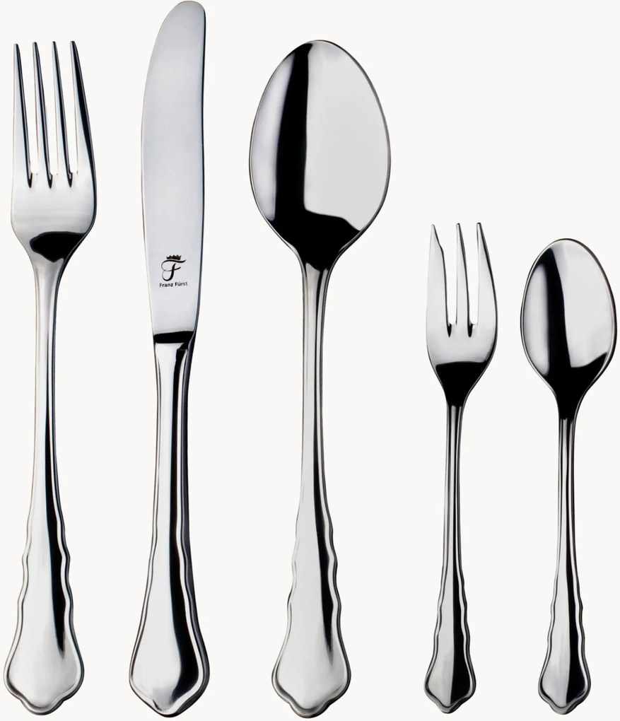 Bestekset Chippendale, 6 personen, 30-delig