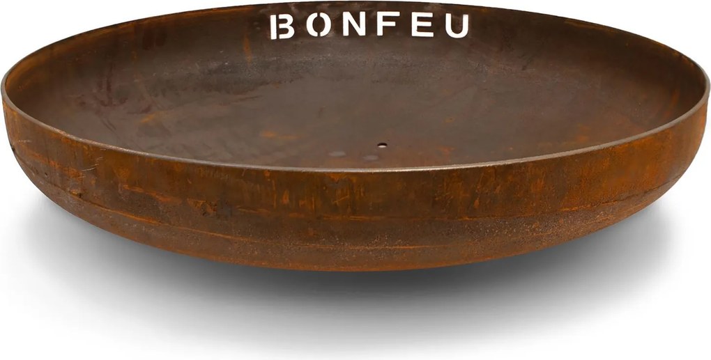 BonFeu Vuurschaal - diameter 60 cm - 60x60x17 cm - Cortenstaal