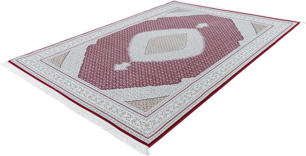 Dejaroom | Vloerkleed Kuwait Wafra lengte 80 cm x breedte 150 cm x hoogte 1.2 cm rood vloerkleden bovenkant: 100% polypropyleen vloerkleden & woontextiel vloerkleden