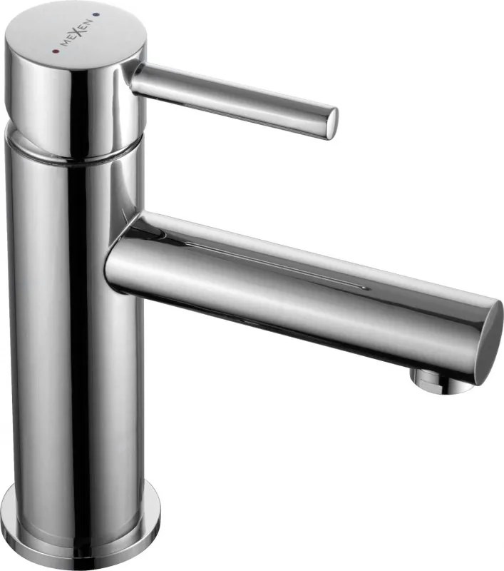 Mexen Elba wastafelkraan, chroom - 74100-00