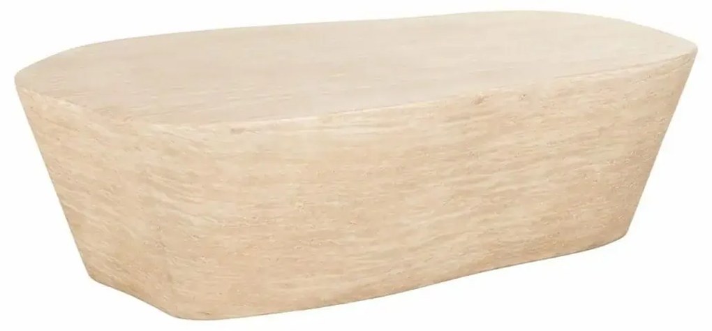 Richmond Interiors Fictus Beige Salontafel Travertin - 125 X 80cm.