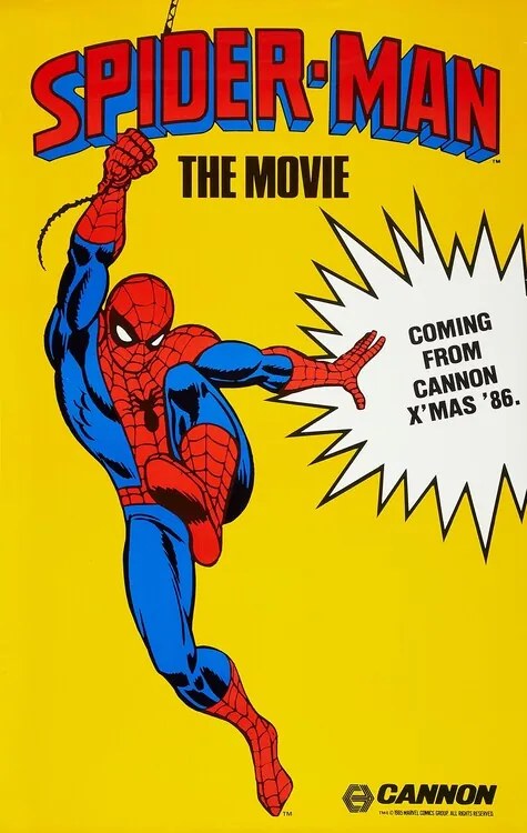 Ilustratie Spider Man 1986