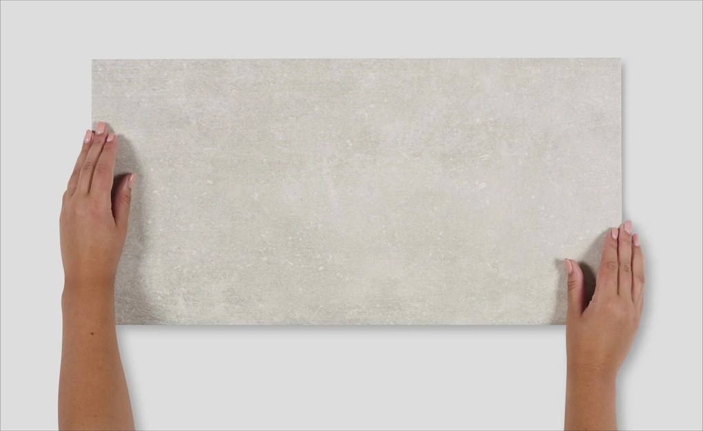 Wandtegel betonlook CTC New Beton 30x60cm light grey mat