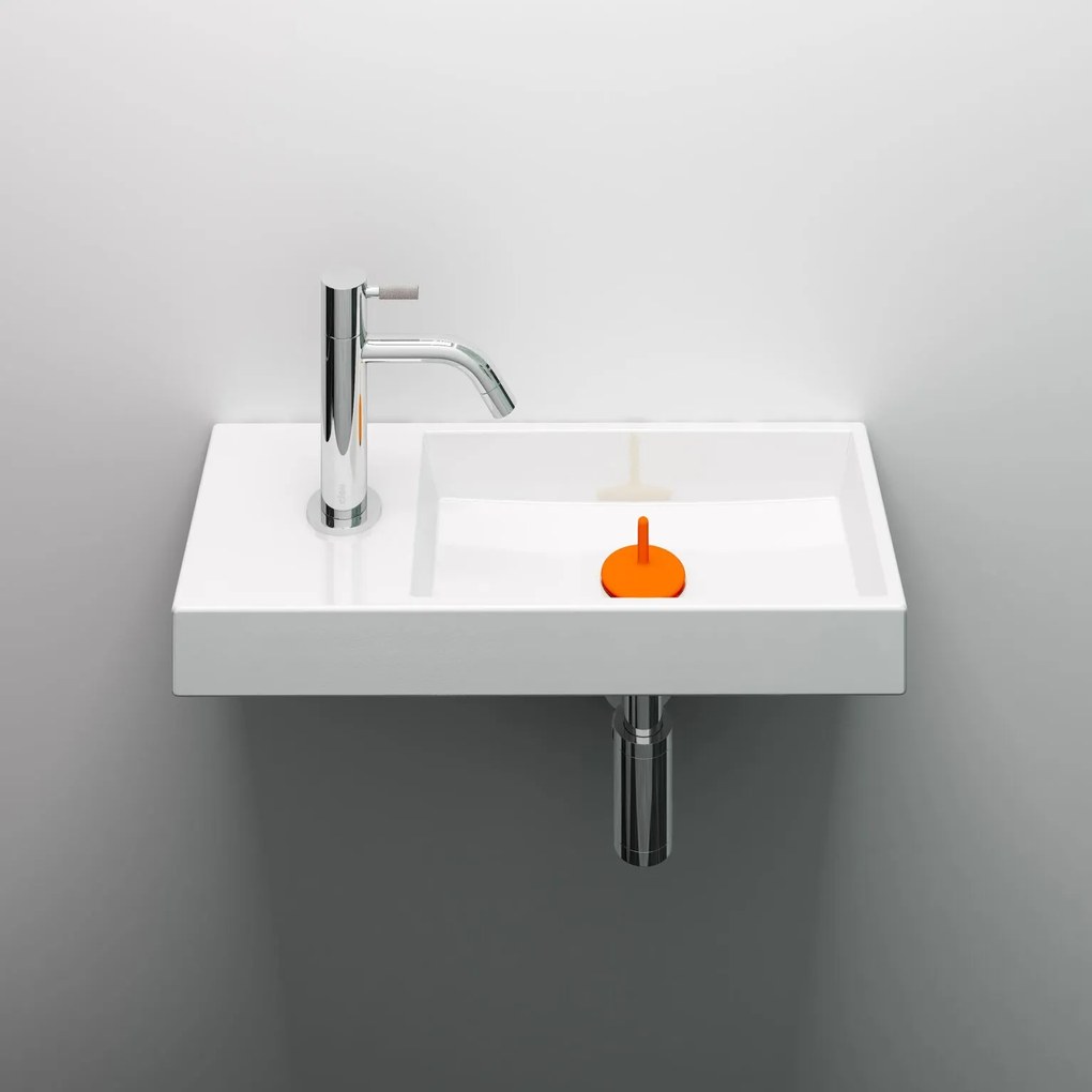 Clou Mini Wash Me siliconen waterstop oranje
