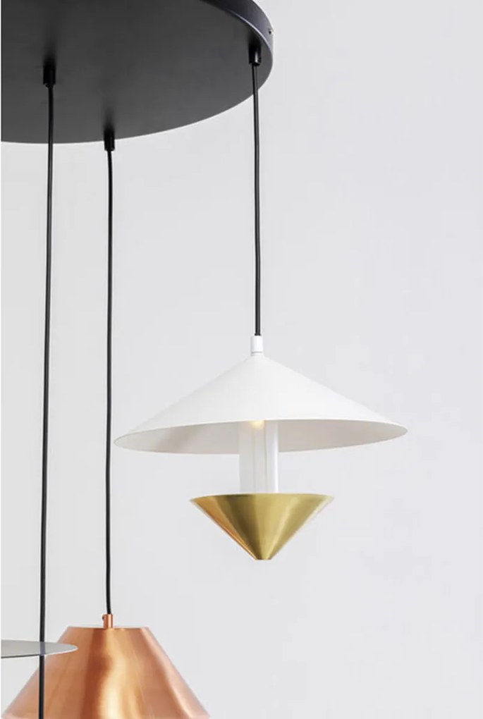 Ronde Hanglamp Retro