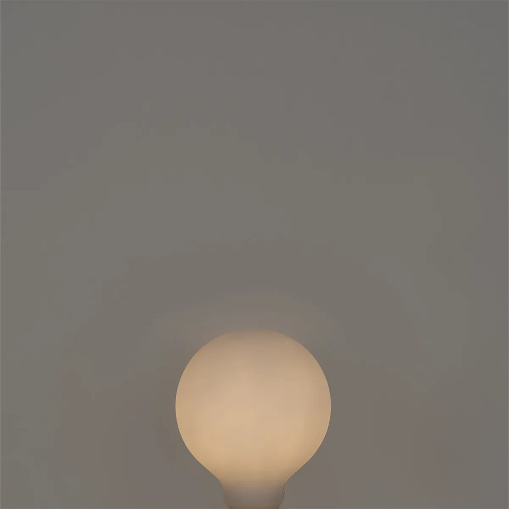 Set van 5 E27 3-staps dimbare LED lamp G95 mat 5W 550 lm 3000K