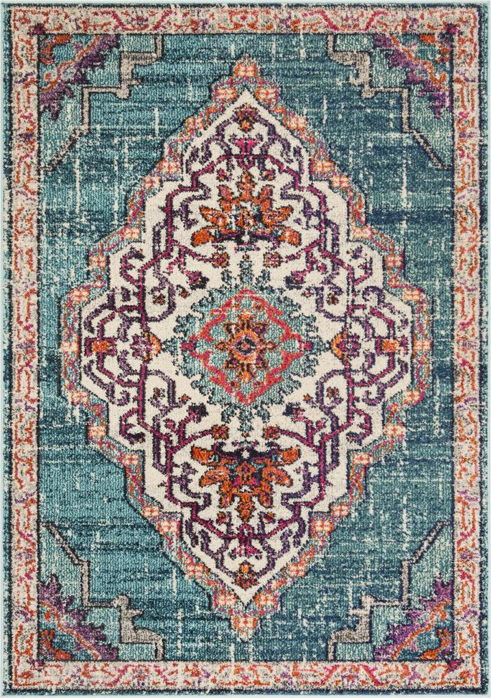 Safavieh | Vloerkleed Joeri 120 x 170 cm blauw, multicolour vloerkleden polypropyleen vloerkleden & woontextiel vloerkleden