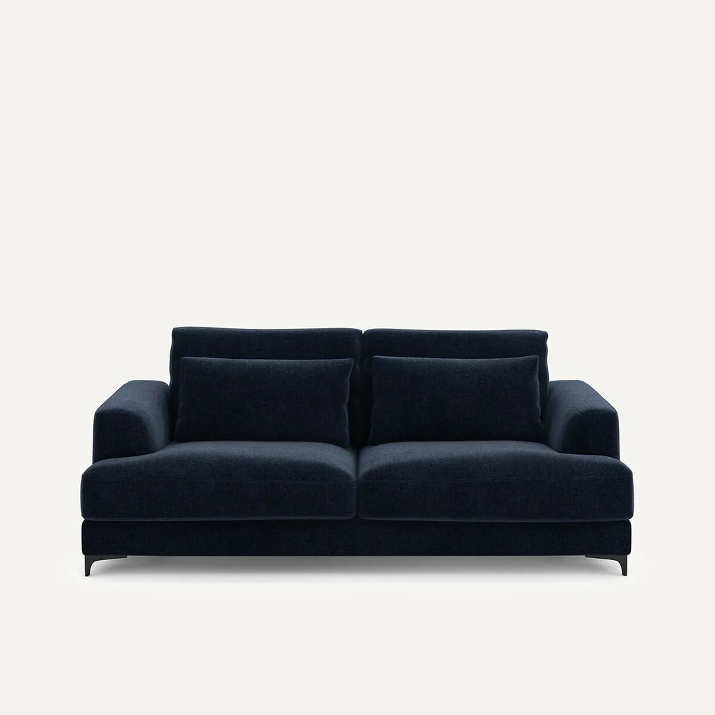 3-zits slaapbank fluweel chenille, Marsile