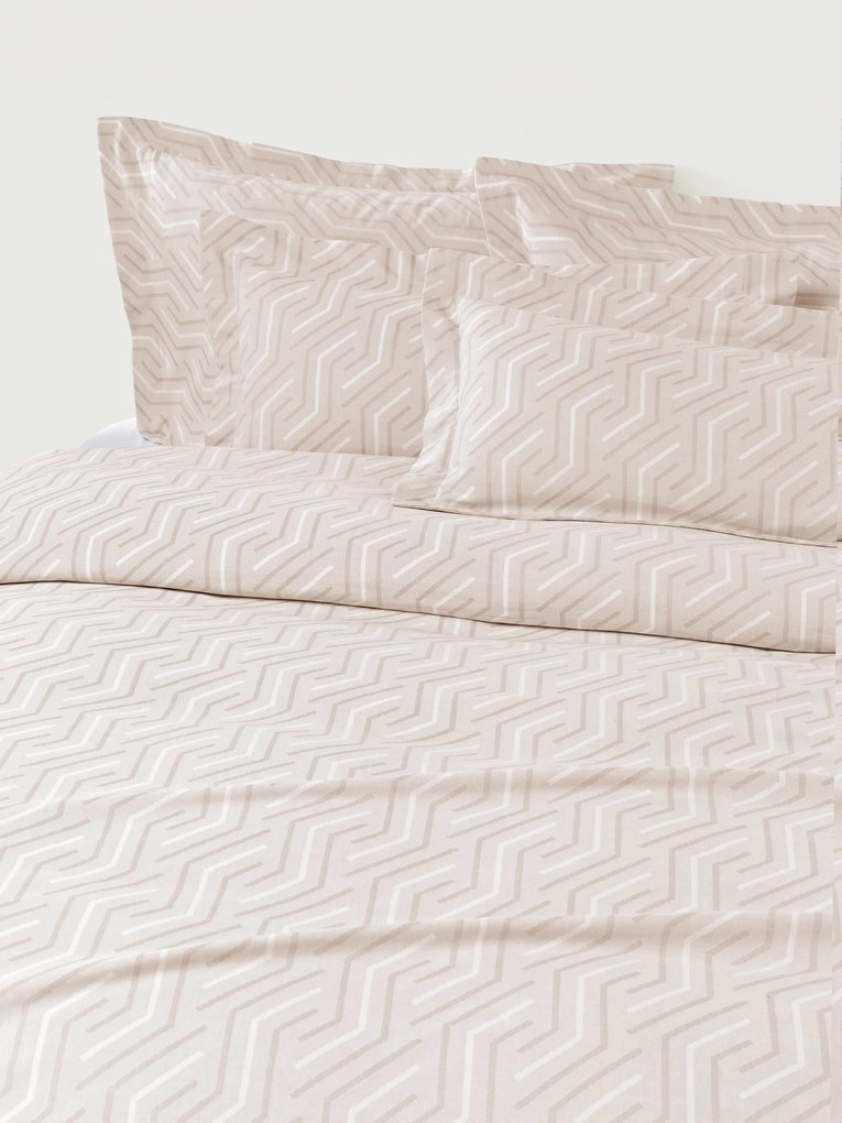 Jacquard dekbedovertrek Aisha