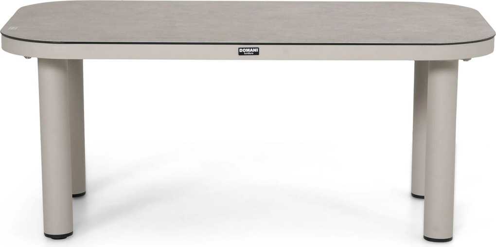 Loungeset tuin 5 personen Aluminium Zand/Beige Domani Furniture Sylva