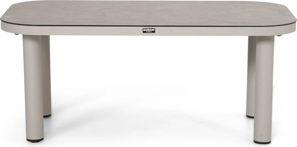 Loungeset tuin 5 personen Zand/Beige Domani Furniture Sylva